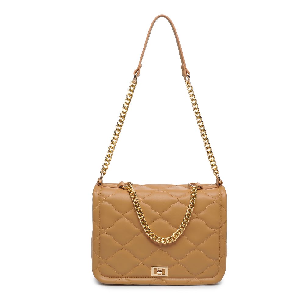 Product Image of Urban Expressions Hermine Crossbody 818209015400 View 5 | Camel