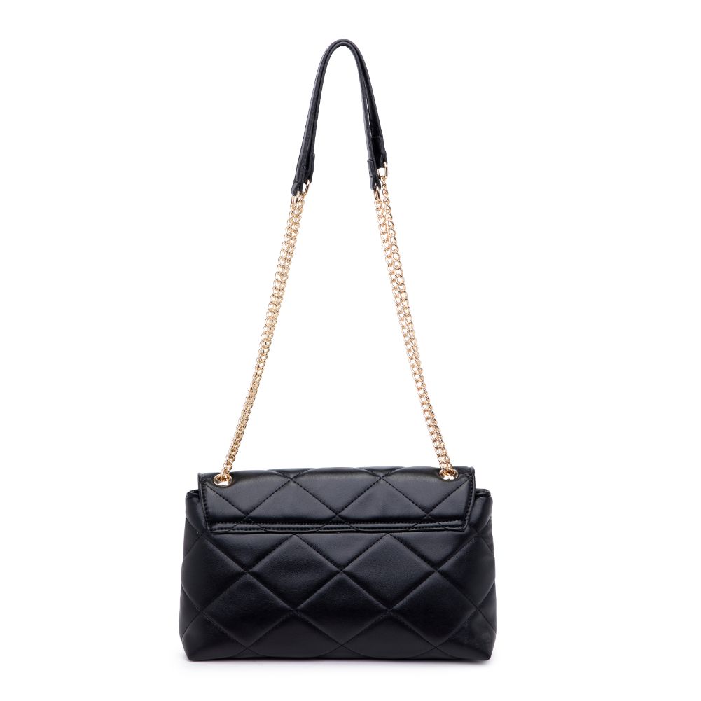 Product Image of Urban Expressions Felicity Crossbody 840611182739 View 7 | Black
