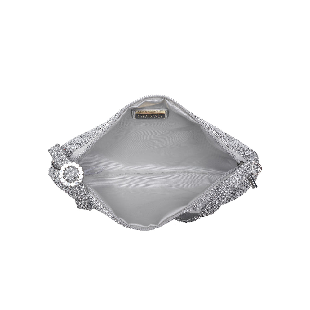 Product Image of Urban Expressions Glenda Evening Bag 840611110077 View 8 | Silver