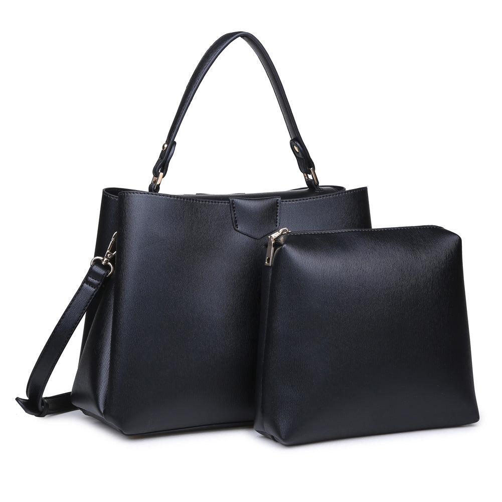 Urban Expressions Jessamy Tote NA-840611149305 View 6 | Black