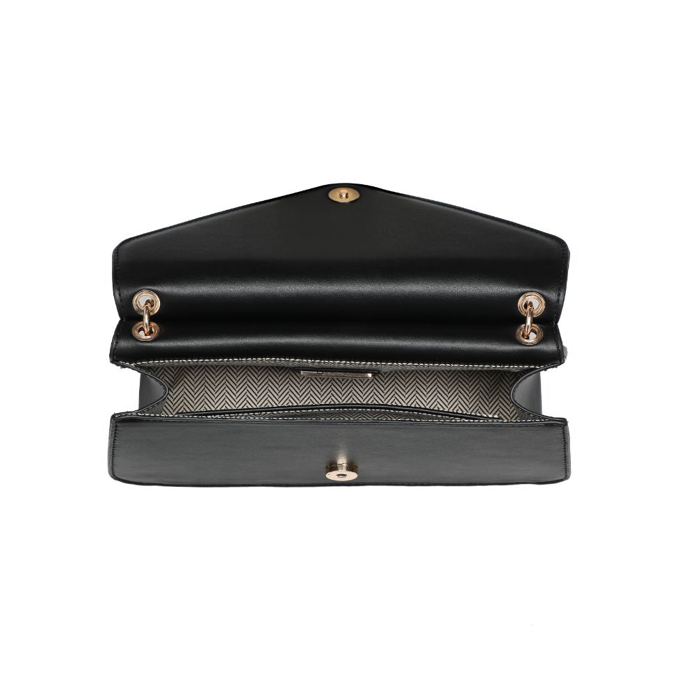 Product Image of Urban Expressions Lisette Crossbody 840611118240 View 8 | Black