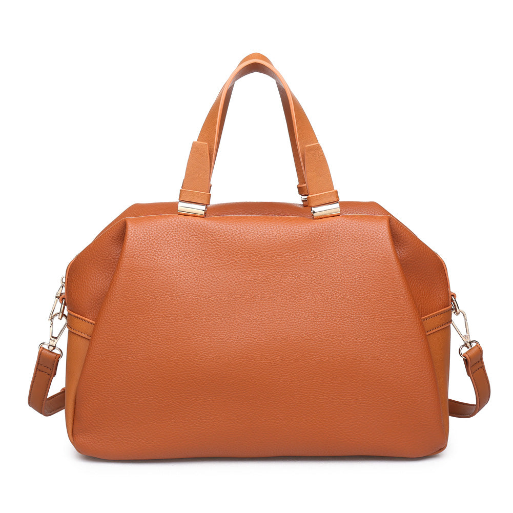Product Image of Urban Expressions Gwen Satchel NA-840611144591 View 1 | Tan
