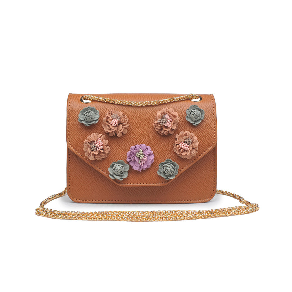 Product Image of Urban Expressions Martine Crossbody NA-840611141910 View 1 | Tan