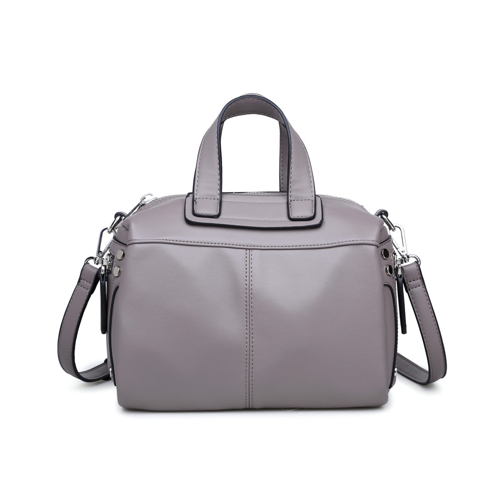 Product Image of Urban Expressions Calvin Satchel NA-840611155665 View 1 | Grey