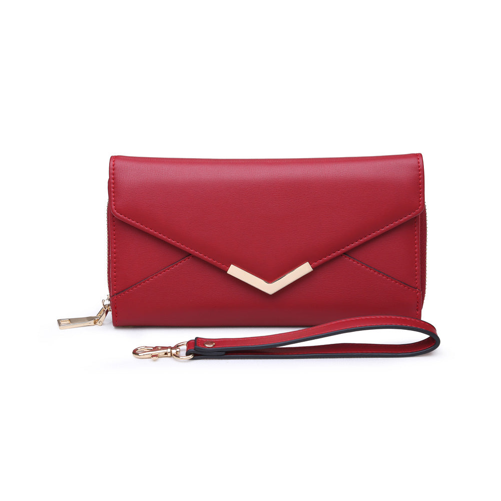 Product Image of Urban Expressions Sophia Wallet NA-840611149626 View 1 | Red