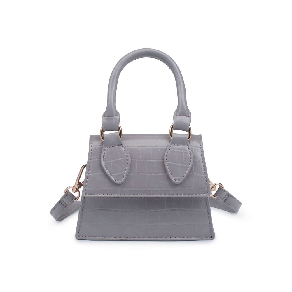 Product Image of Urban Expressions Jojo Crossbody 840611175809 View 5 | Grey