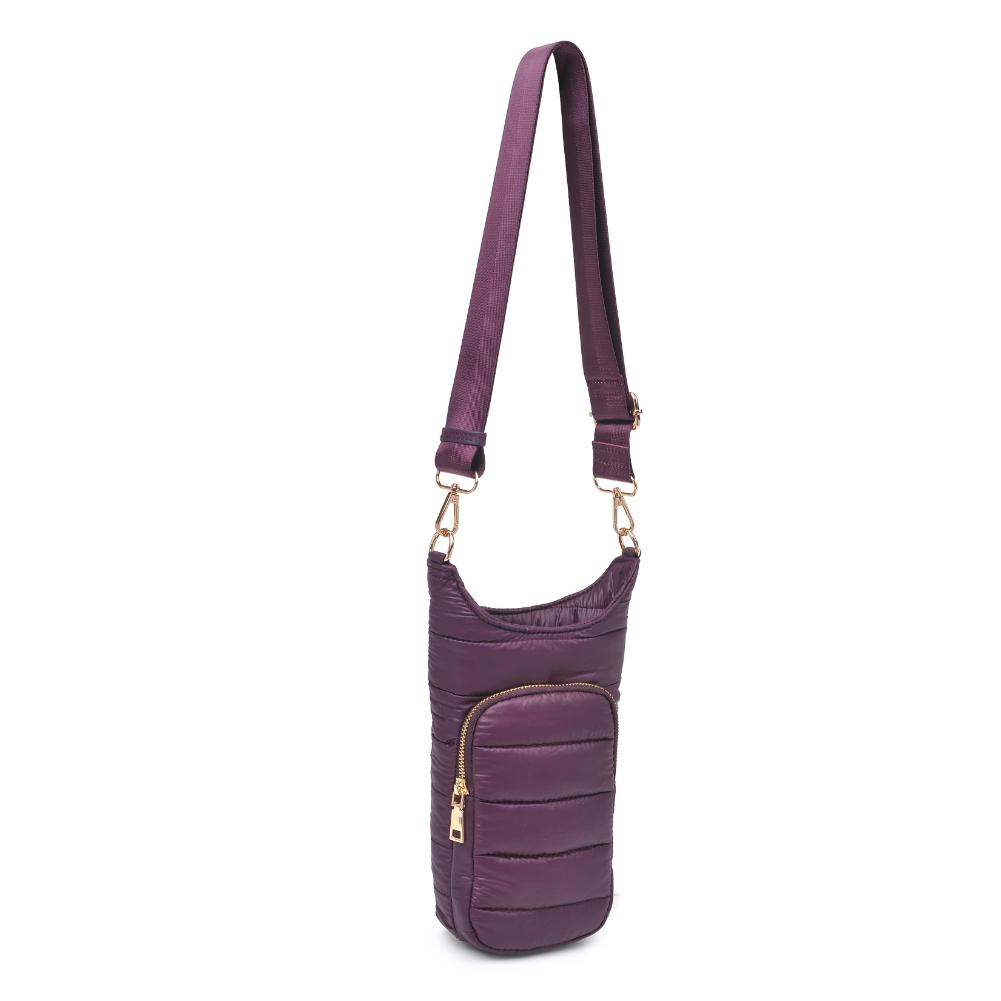 Product Image of Urban Expressions Jace Crossbody 840611193575 View 7 | Wine