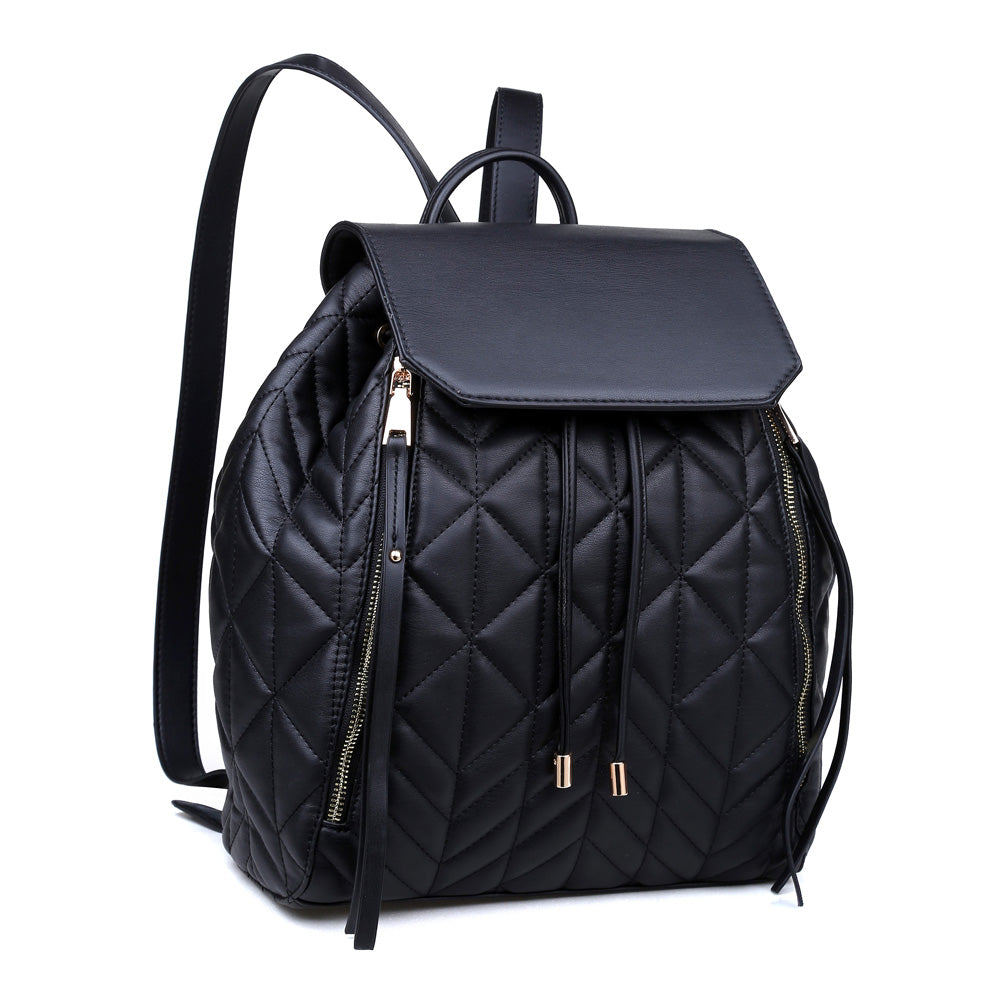 Product Image of Urban Expressions Keeli Backpack NA-840611155382 View 2 | Black