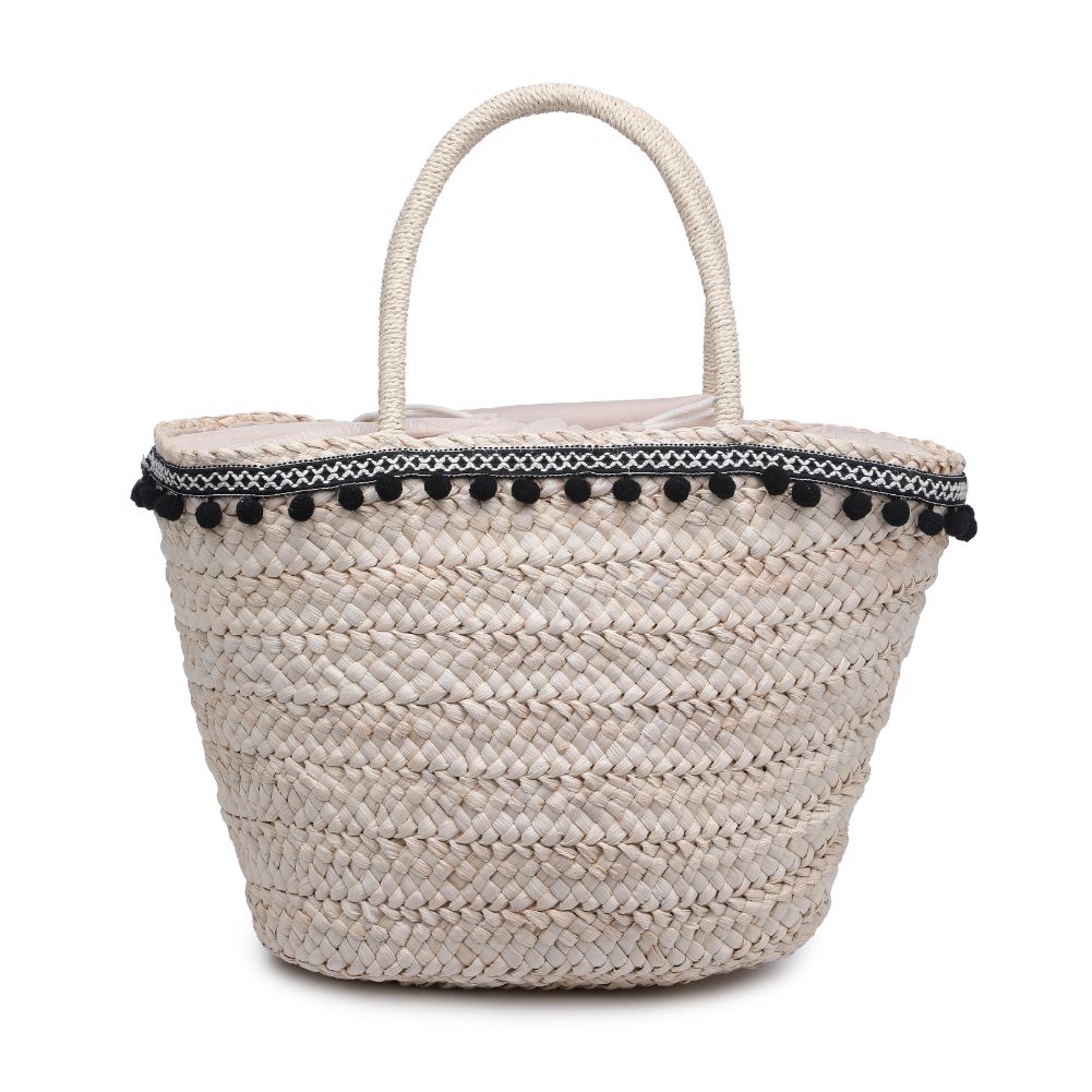 Product Image of Urban Expressions Bonjour Tote 840611100191 View 7 | Beige