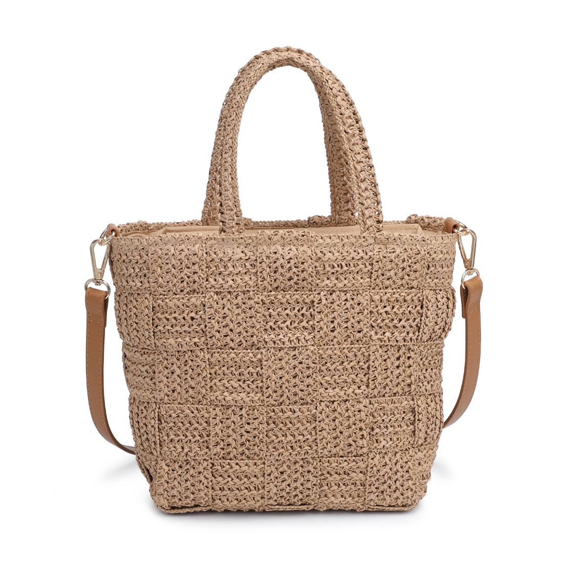Product Image of Urban Expressions Chiara Crossbody 840611158567 View 7 | Tan