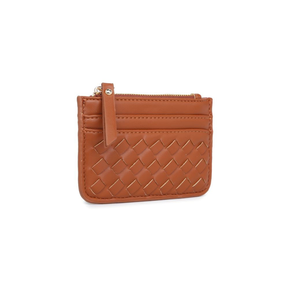 Product Image of Urban Expressions Liv Wallet 840611179999 View 7 | Cognac