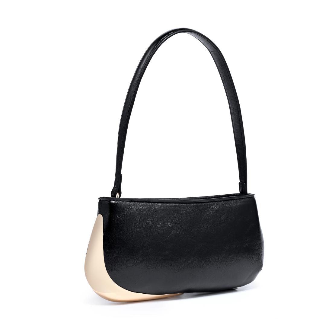 Woman wearing Black Urban Expressions Cooper Shoulder Bag 840504205743 View 6 | Black