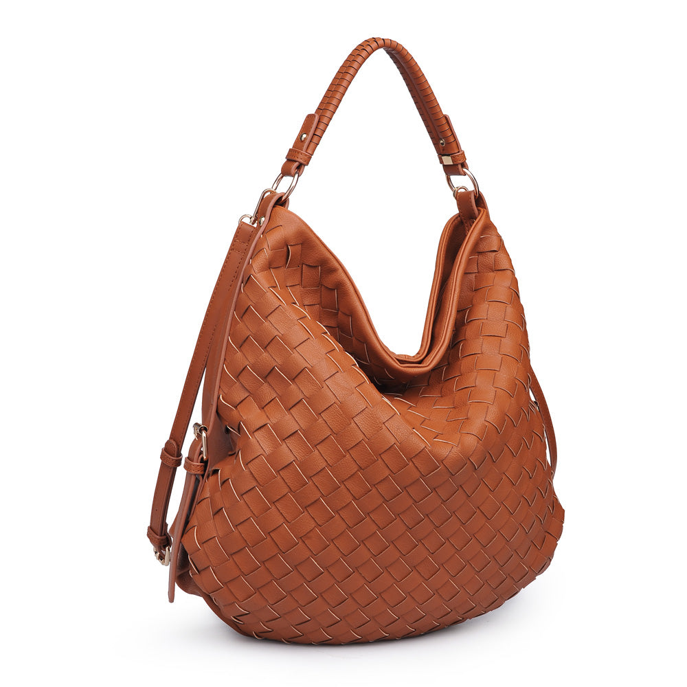 Product Image of Urban Expressions Quincy Hobo NA-840611158888 View 2 | Tan