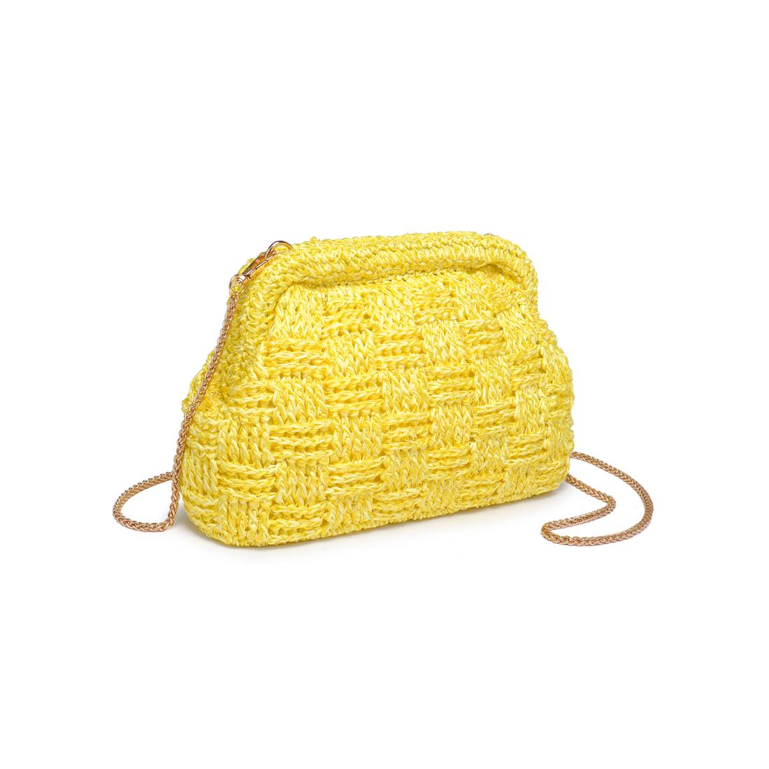 Product Image of Urban Expressions Annie Clutch 840611146298 View 6 | Butter