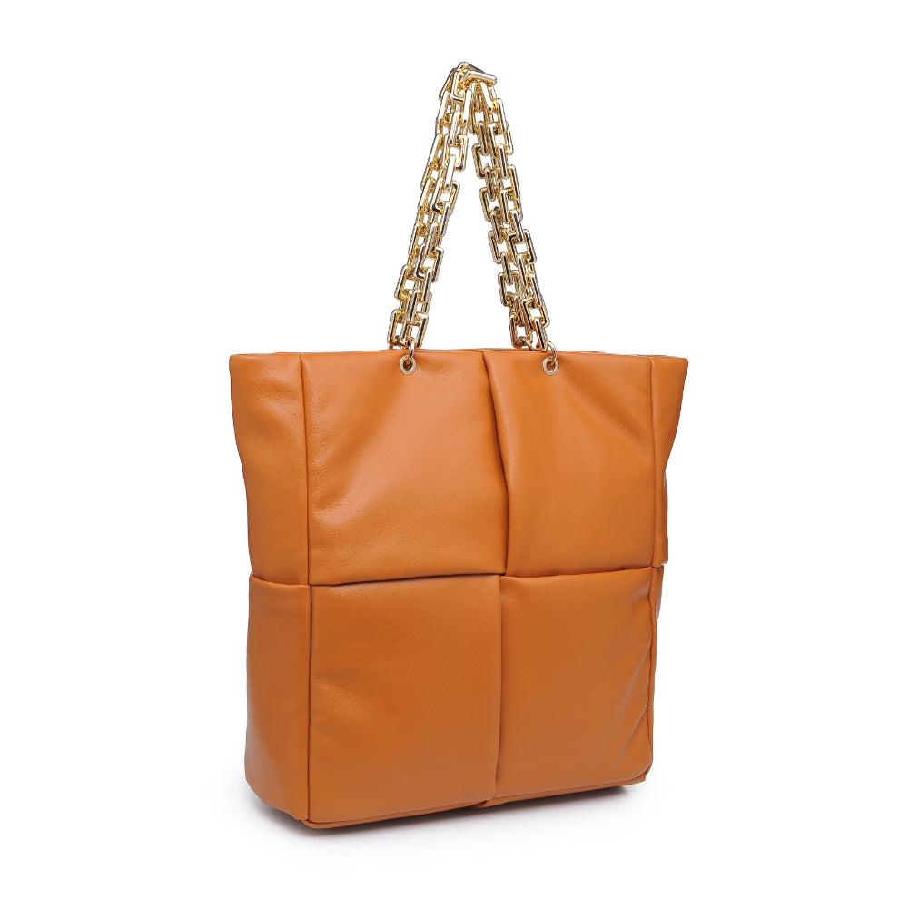 Product Image of Urban Expressions Zoe Tote 840611178572 View 6 | Tan
