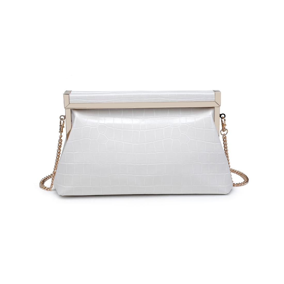 Product Image of Urban Expressions Drea Clutch 840611199942 View 5 | Oatmilk