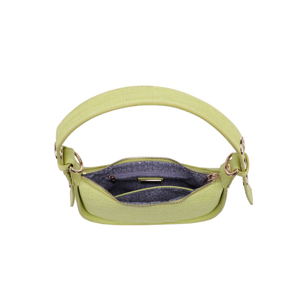 Product Image of Urban Expressions Rhoda Shoulder Bag 840611118561 View 8 | Citron