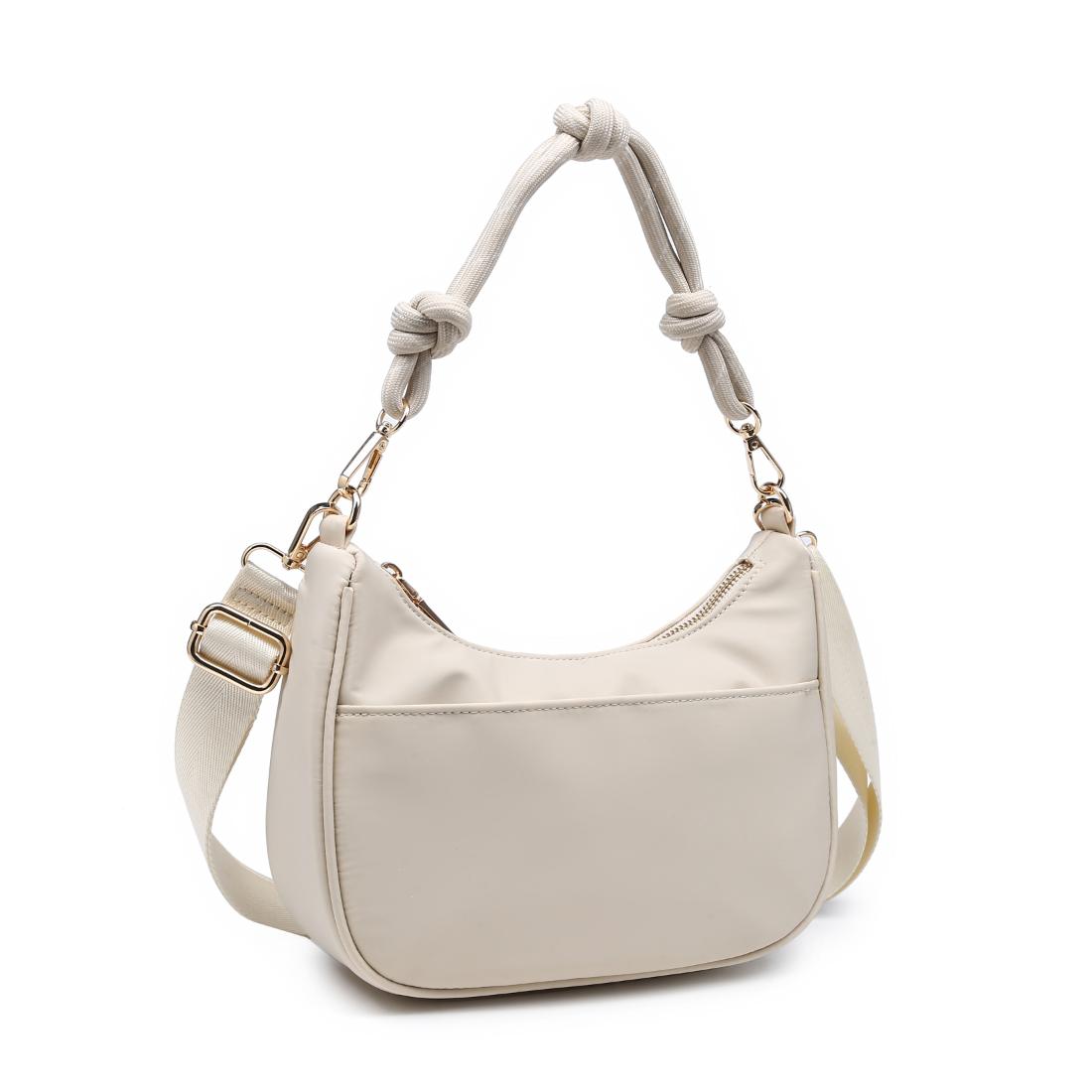 Urban Expressions Joannie Crossbody 840504208713 View 6 | Cream