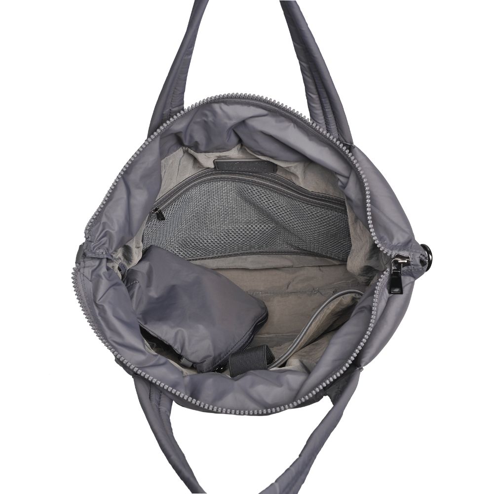 Product Image of Urban Expressions Ellis Tote 840611182685 View 8 | Carbon