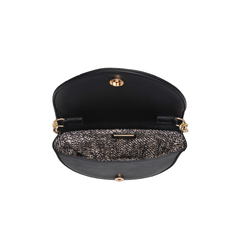 Product Image of Urban Expressions Natalie Crossbody 840611178602 View 8 | Black