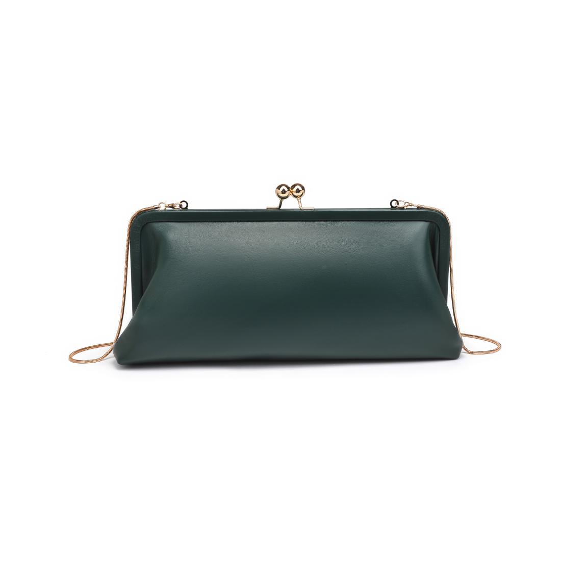 Product Image of Urban Expressions Kristin Clutch 840611198457 View 5 | Forest