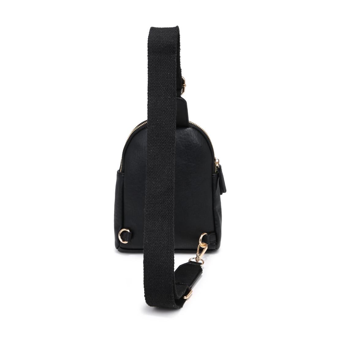 Product Image of Urban Expressions Forge - Woven Sling Backpack 840611196750 View 3 | Black