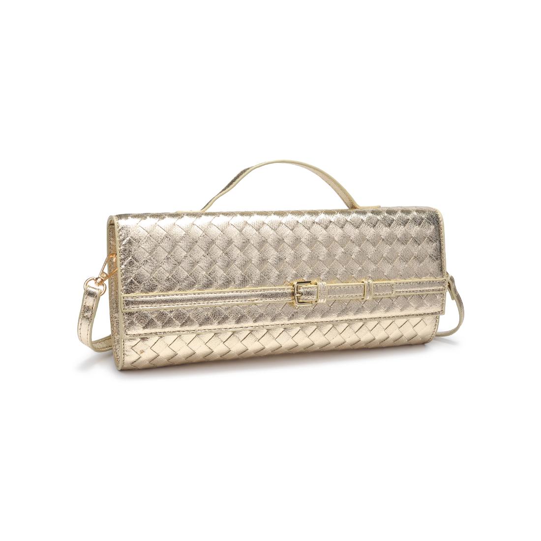 Product Image of Urban Expressions Emerson Crossbody 840611198327 View 6 | Gold