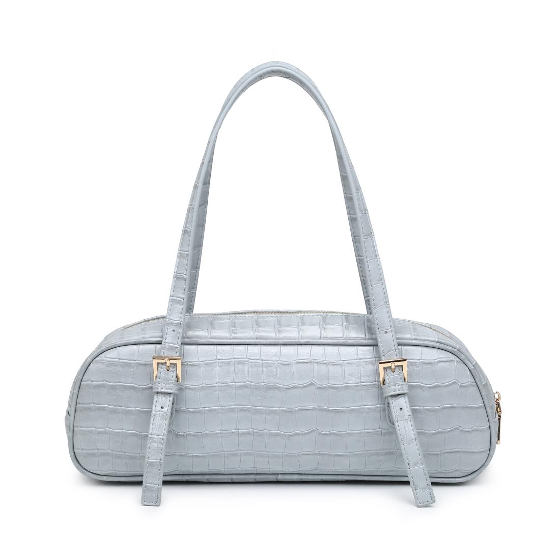 Woman wearing Blue Urban Expressions Athena Shoulder Bag 840504206207 View 7 | Blue