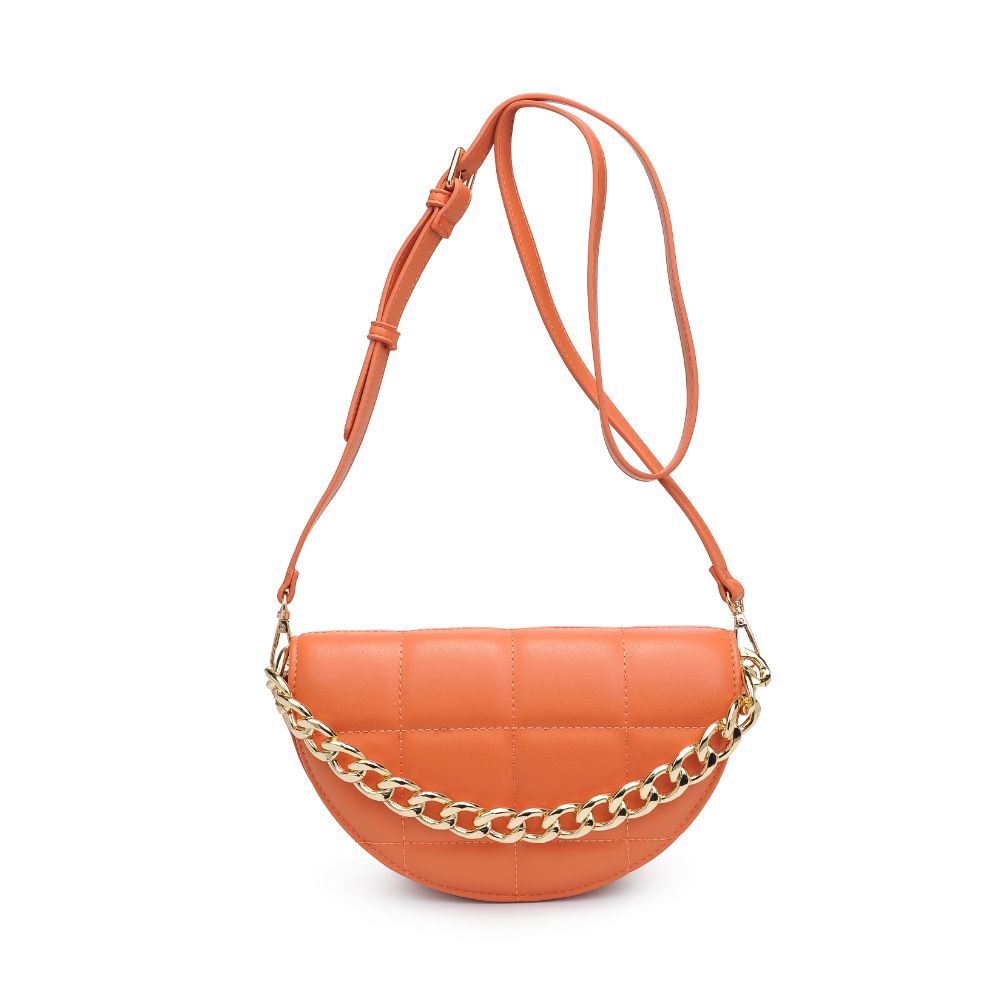 Product Image of Urban Expressions Natalie Crossbody 840611178640 View 5 | Amber