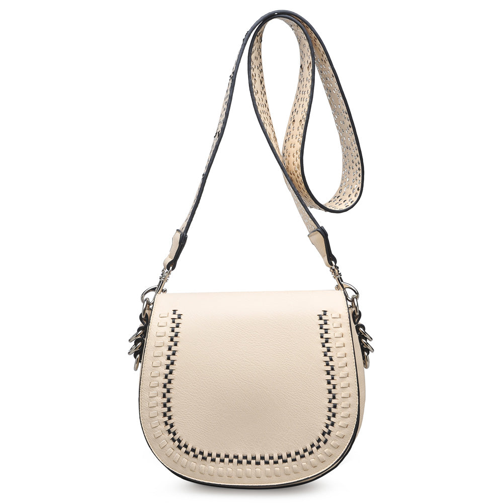 Product Image of Urban Expressions Gjelina Crossbody 840611122377 View 1 | Cream