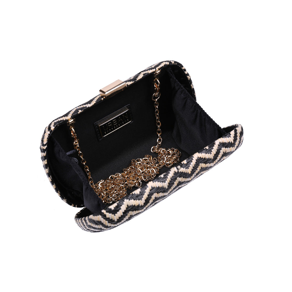 Product Image of Urban Expressions Adelaide Clutch NA-840611161598 View 4 | Black