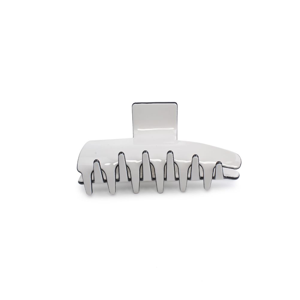 Urban Expressions Asymmetrical Hair Claw Hair Claw 818209012881 View 2 | White