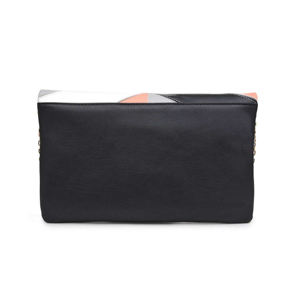 Product Image of Urban Expressions Lupe Clutch NA-840611146755 View 3 | Black