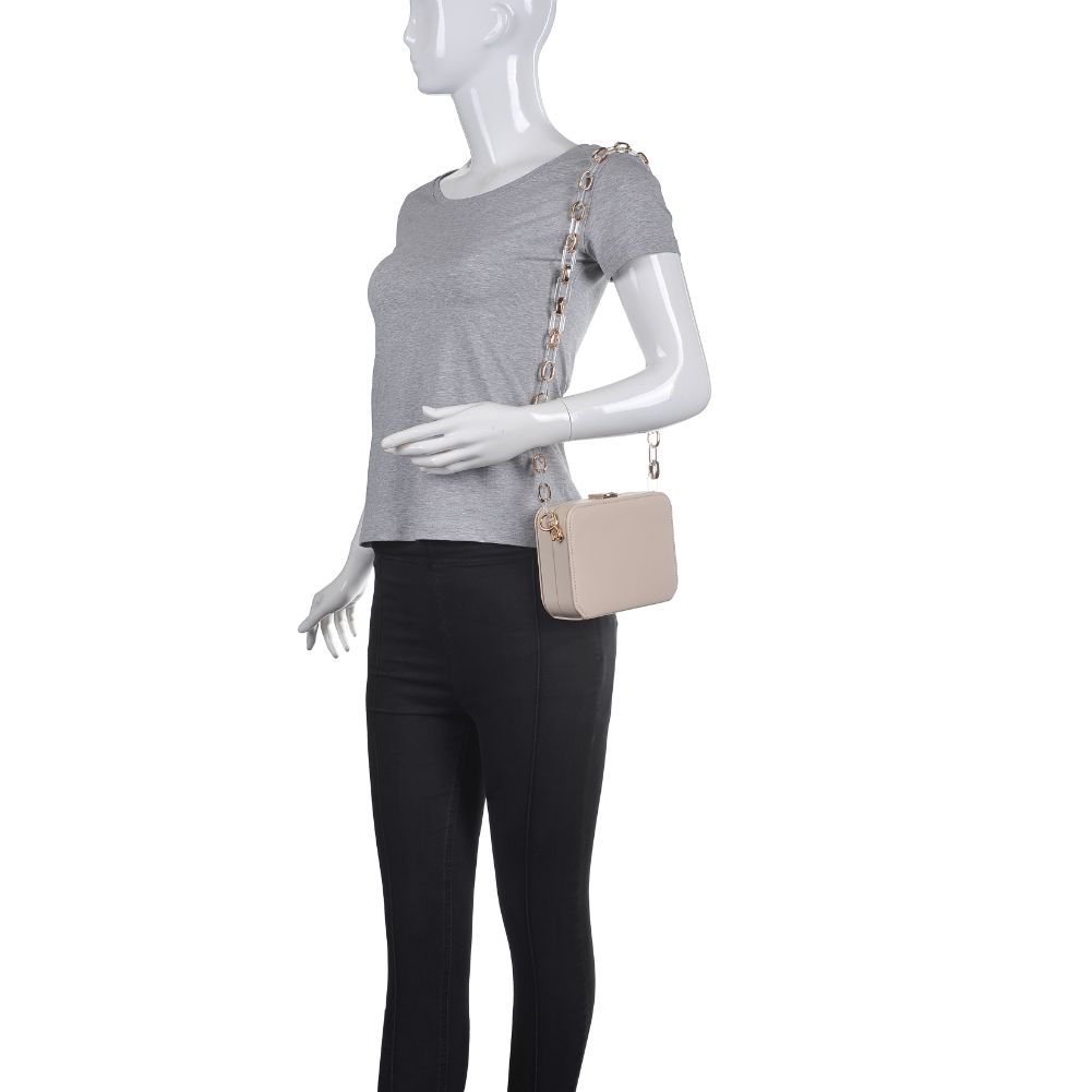 Product Image of Urban Expressions Gwen Evening Bag 840611173201 View 5 | Cream
