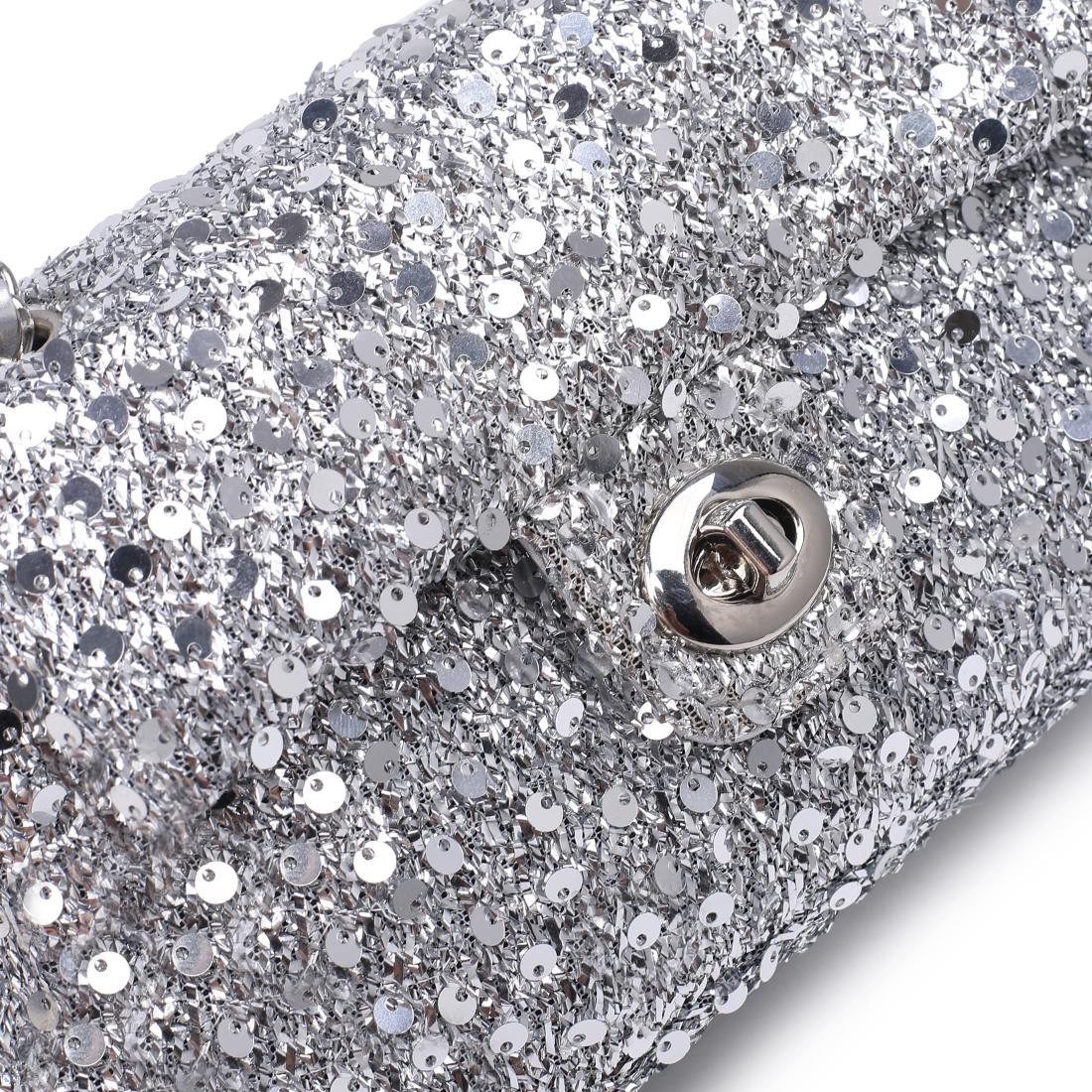 Urban Expressions Lilas Crossbody 840504215278 View 8 | Silver