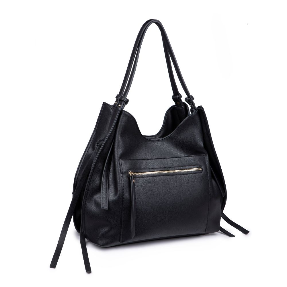Product Image of Urban Expressions Etta Hobo 840611174994 View 6 | Black