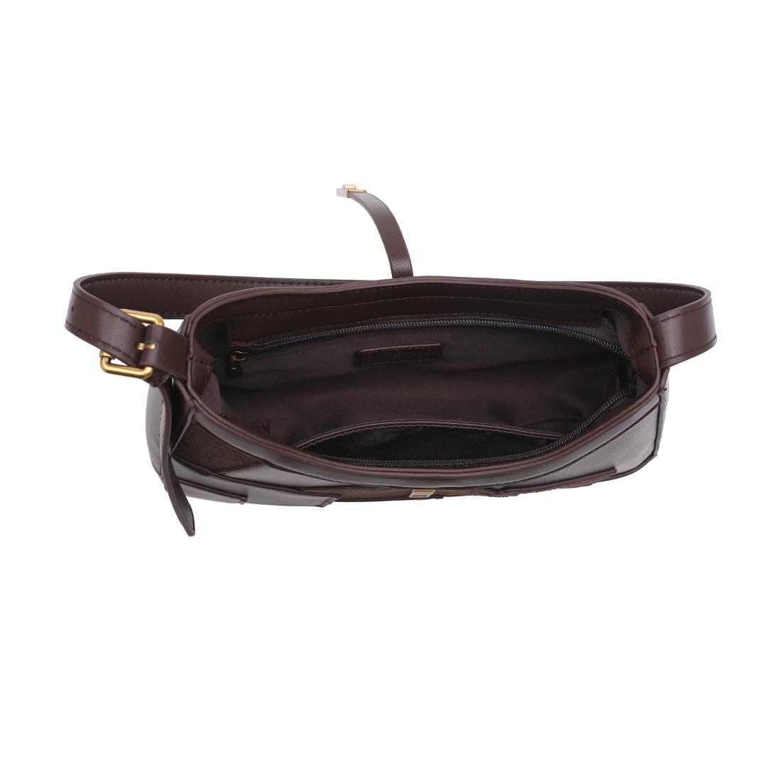 Urban Expressions Judith - Patches Clutch 840504217111 View 4 | Espresso