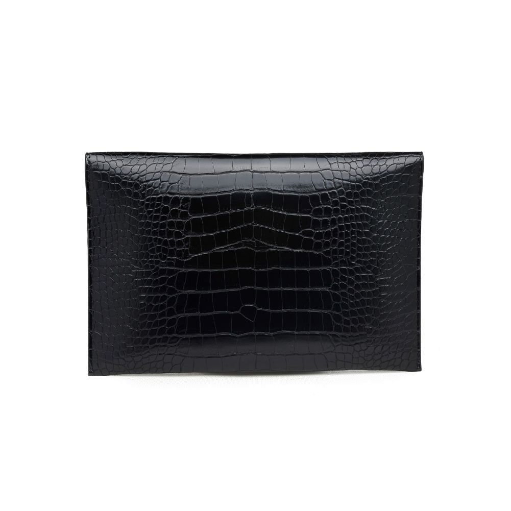Product Image of Urban Expressions Evette Clutch 840611165503 View 3 | Black