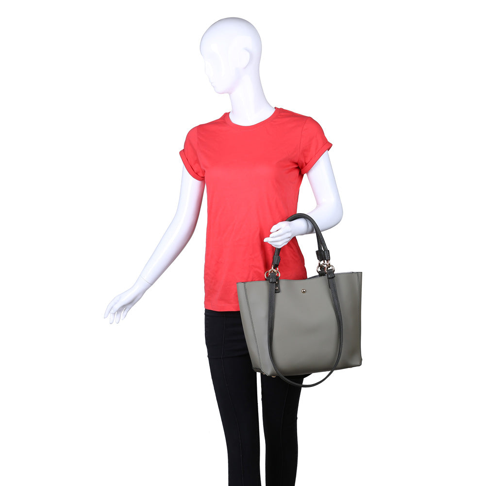 Product Image of Urban Expressions Teri Tote NA-840611151971 View 5 | Olive