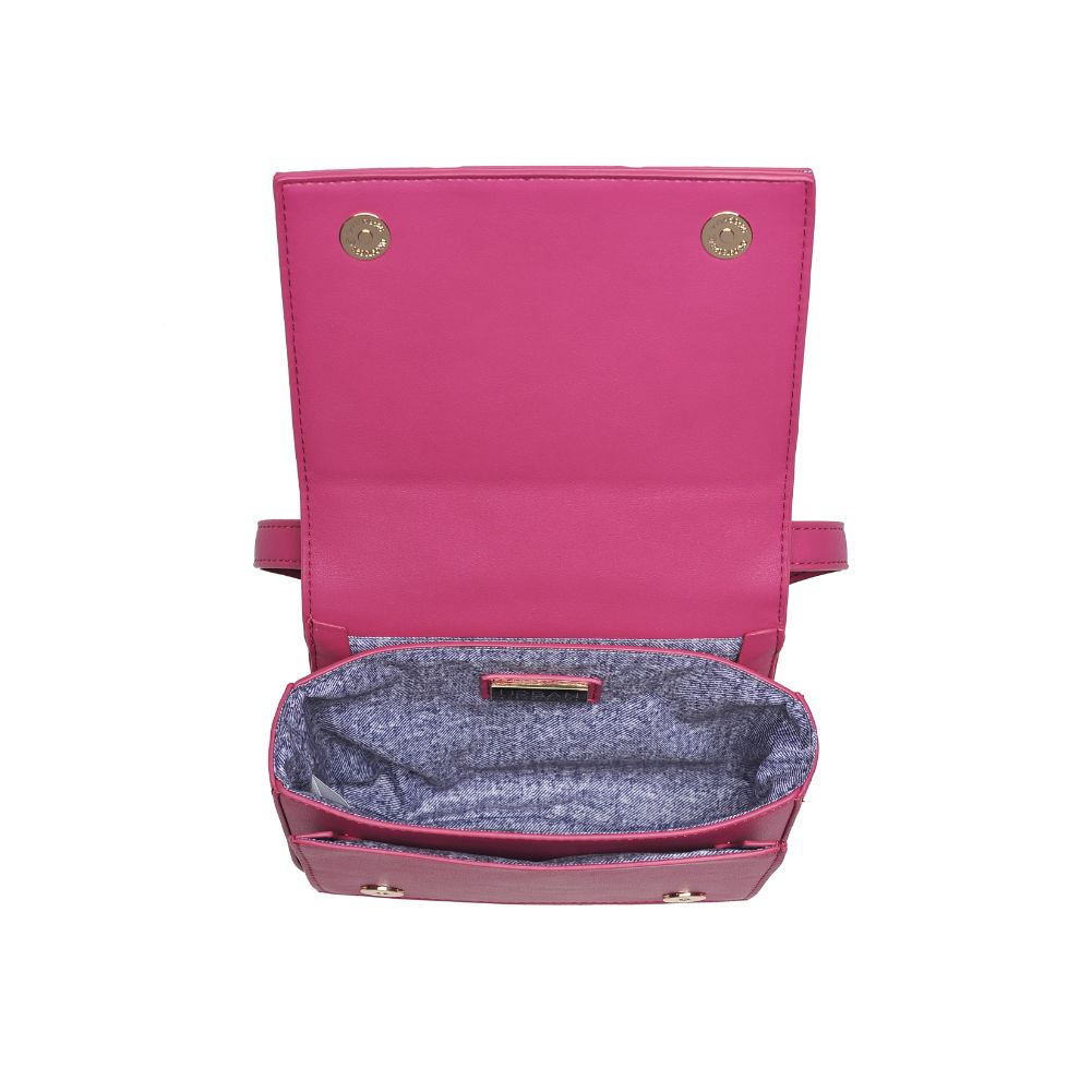 Product Image of Urban Expressions Amanda Crossbody 818209016056 View 8 | Magenta