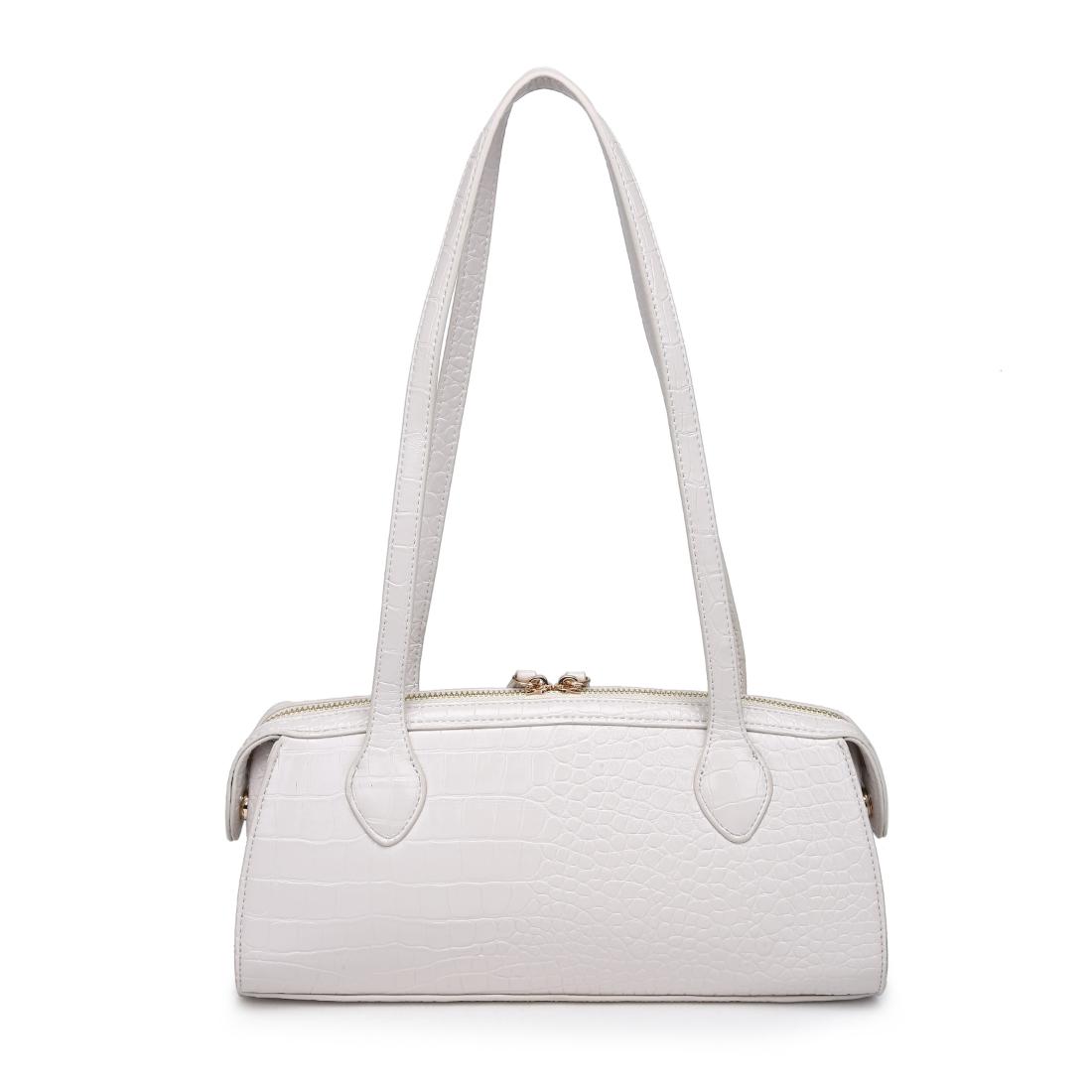 Product Image of Urban Expressions Nessa Shoulder Bag 840611199706 View 7 | Oatmilk