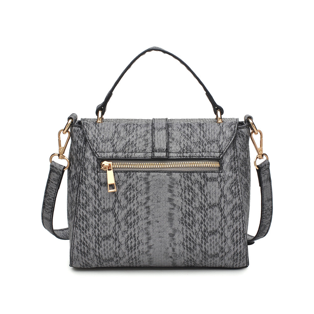 Product Image of Urban Expressions Jezebel Crossbody NA-840611152718 View 3 | Grey