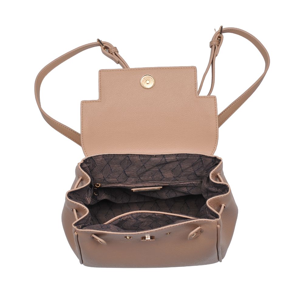 Product Image of Urban Expressions Turner Backpack 840611177032 View 8 | Natural