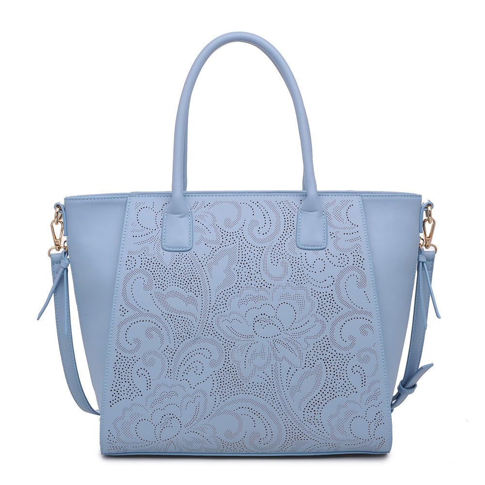 Product Image of Urban Expressions Primrose Tote NA-840611158819 View 1 | Blue