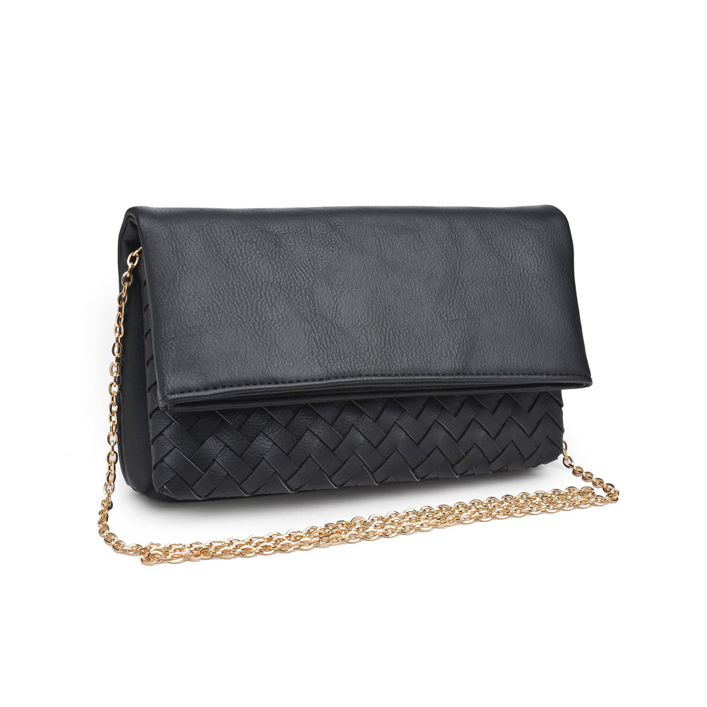 Product Image of Urban Expressions Ember Clutch NA-840611150684 View 2 | Black