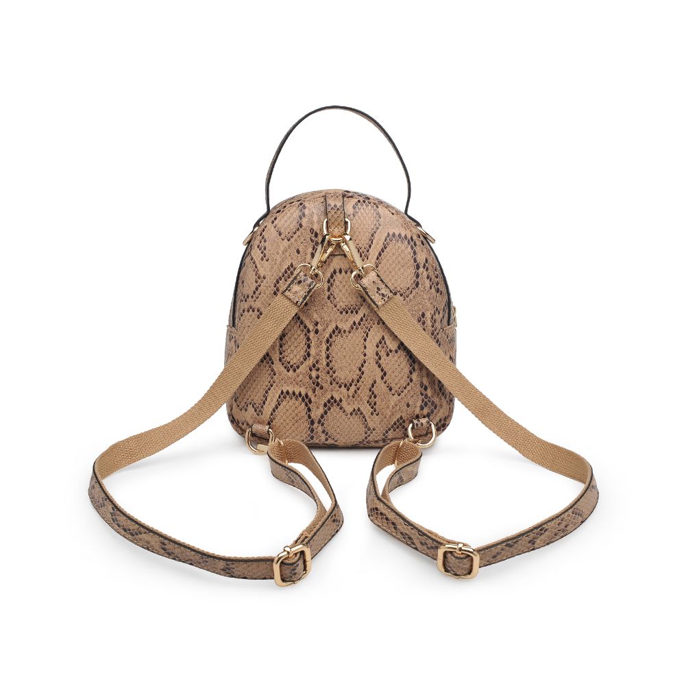Product Image of Urban Expressions Nichole Backpack NA-840611162878 View 3 | Natural