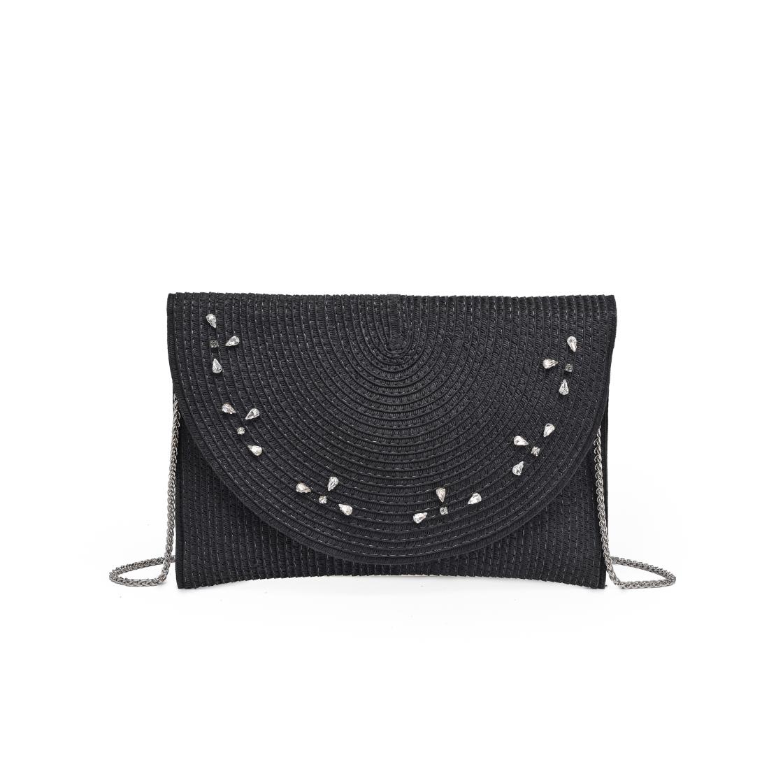 Product Image of Urban Expressions Emily Clutch 840611152725 View 5 | Black