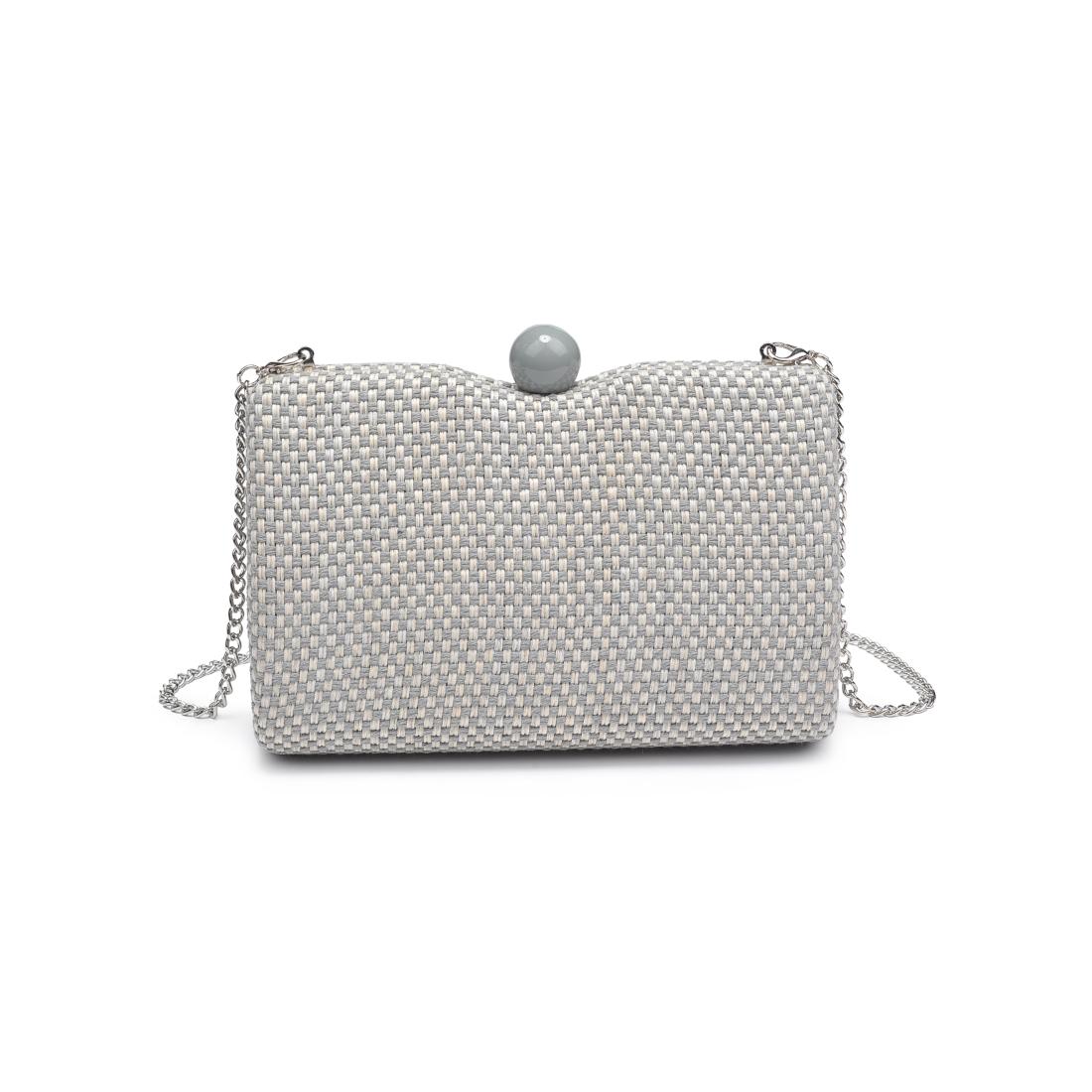Product Image of Urban Expressions Marissa Evening Bag 840611152923 View 5 | Sage