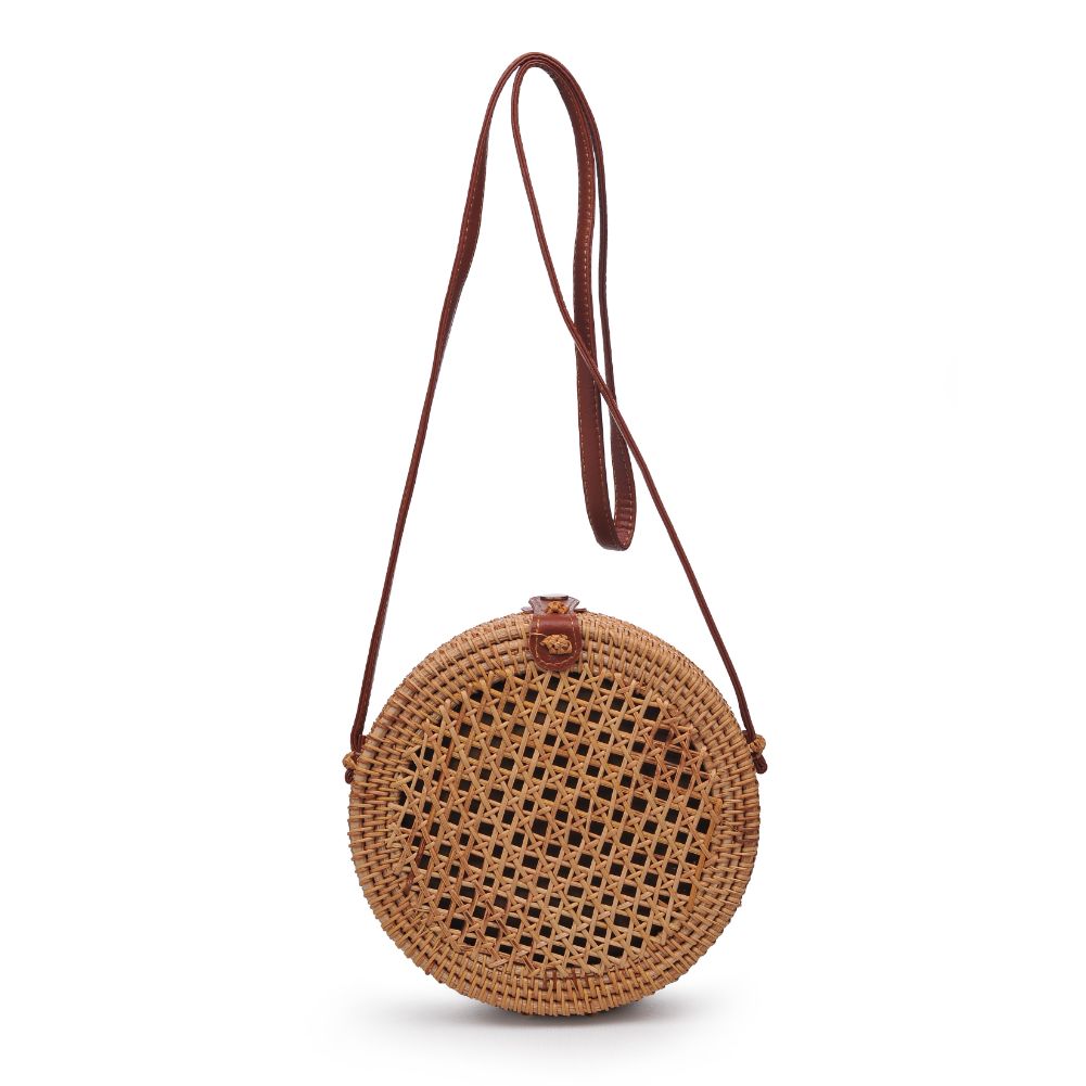 Woman wearing Natural Urban Expressions Zanzibar Crossbody 840611167613 View 5 | Natural