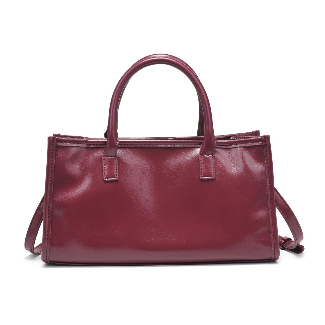 Product Image of Urban Expressions Joanna Crossbody 840611198211 View 7 | Burgundy